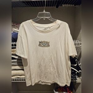 100% cotton, like new, rip curl tee